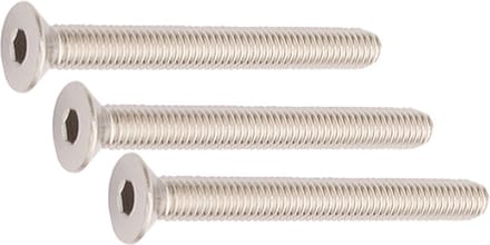 Oxloc BEVEST.SET RVS DD 55-60 M6X70 3 SCHR.