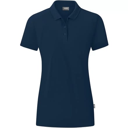 Jako Organic Polo Dames - Marine | Maat: 34