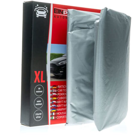 Einparts Autodakbeschermhoes 170T Polyester Maat Xl