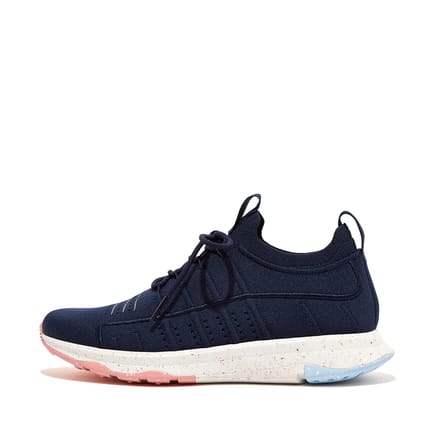 FitFlop Lace Up Sneaker - Active - Colour ZWART - Maat 36