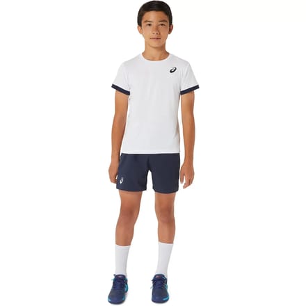 Asics Kids Tennis Shorts Midnight, M
