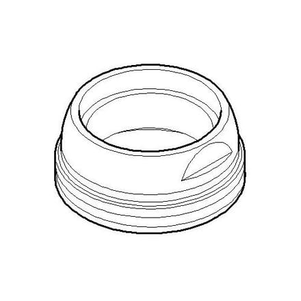 Dornbracht replacement nut M40 x 1, 092404141-00