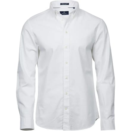 Tee Jays - MenÂ´s Perfect Oxford Shirt - White maat S