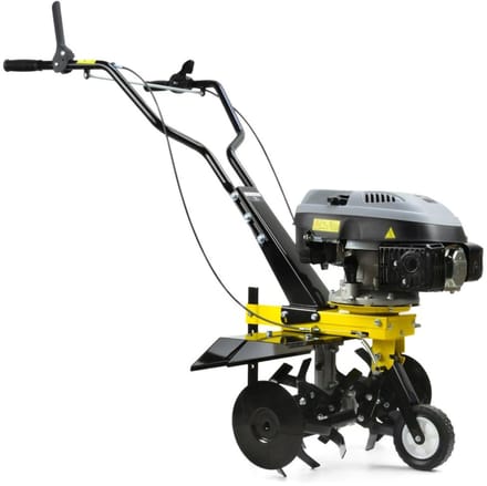 John Gardener Benzine tuinfrees - 5.0 PK - 56 cm werkbreedte - 6 messen - handmatige start