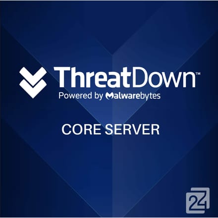 ThreatDown CORE SERVER 1 Jaar 1 - 24 Gebruiker(s) Bedrijf