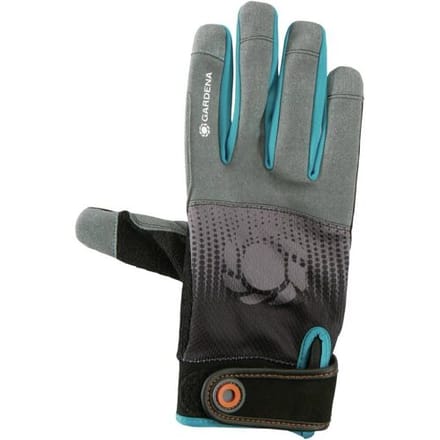 GARDENA Werkhandschoenen polyester/nylon zwart/grijs - Maat XL