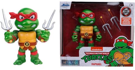 Jada Toys - Turtles 4" Raphael Actiefiguur