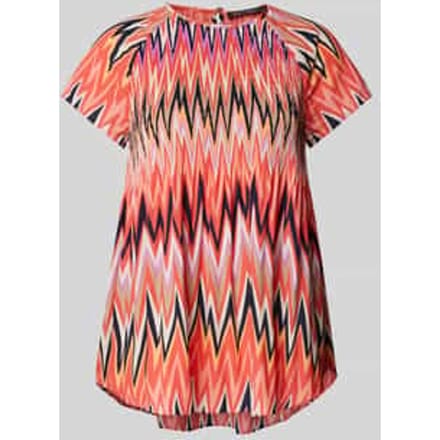 T-shirt met all-over motief
