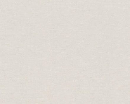 LINNENLOOK BEHANG | Basic - zacht beige - A.S. Création Desert Lodge