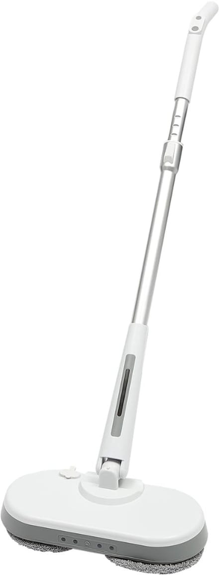 RUX® Elektrische Dweil - Dweil - Wit - ‎120cm x 17cm x 99cm