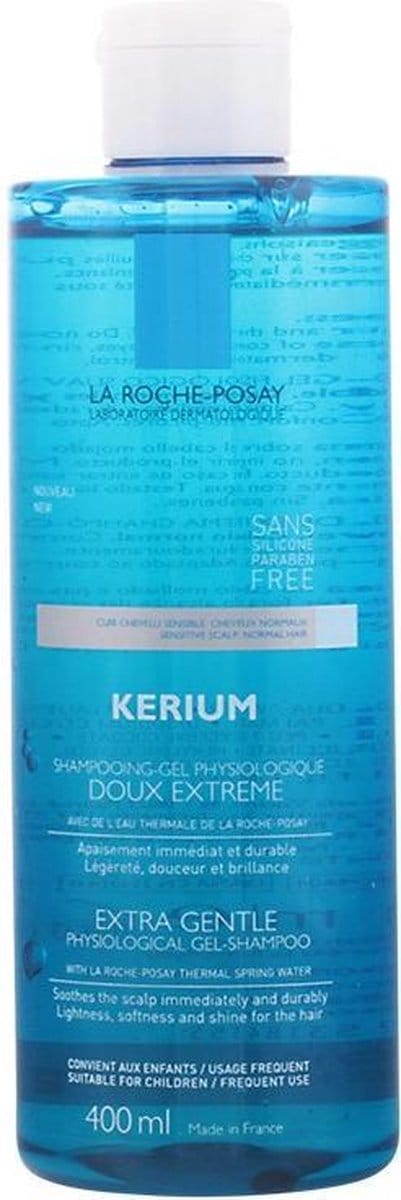 MULTI BUNDEL 2 stuks KERIUM shampooing-gel physiologique doux extreme 400 ml