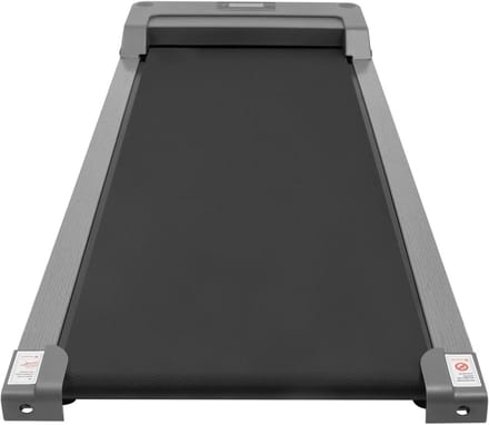 Mini loopband - Elektrische loopband - Thuis sporten - Stille motor - 100 kg draaggewicht - Grijs