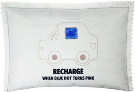 auto - Herbruikbare auto ontvochtiger - Anti condens