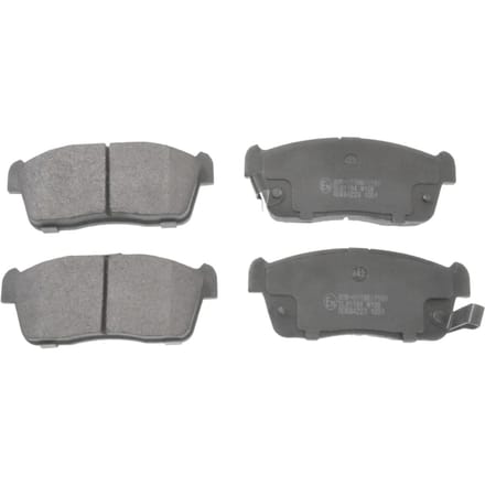 Remblokset BLUE PRINT ADK84223, voor