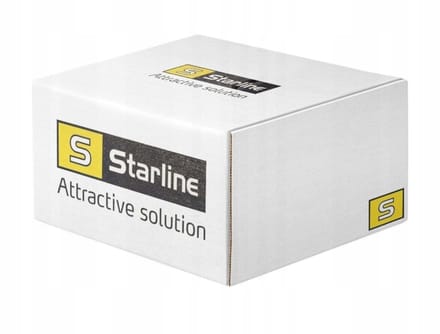Starline Lange Dop 1/4" 6 mm CR-V mat satijn