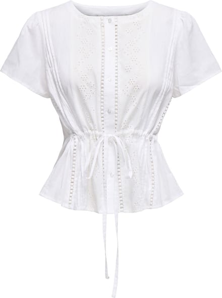 Geborduurde blouse vrouw Only Siffi