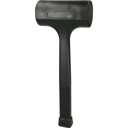 KS Tools 140.5258 Terugslagvrije beschermhamer, 1720g