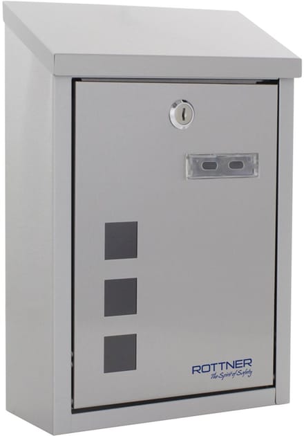 Rottner Brievenbus Casa RVS