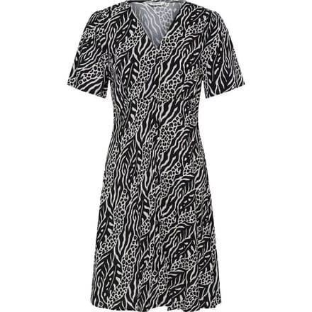 b.young - BYMMJOELLA SHORT VNECK DRESS 4 - Dames - Mini jurken