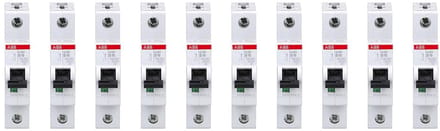 Compacte 16A 1-polige 6kA Inbouw Automaten - 10 stuks