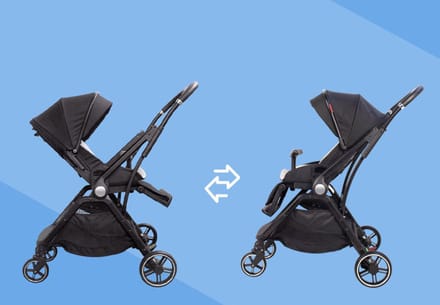 Bellaby Babystone A060360-z6 Kinderwagen Zwart