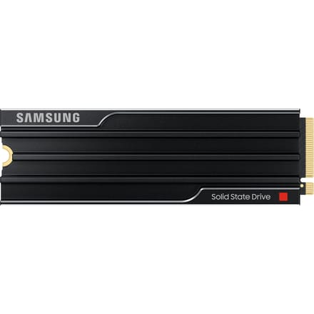 Samsung 9100 PRO - Interne SSD met Heatsink - PCIe 5.0 - NVMe M.2 - PS5 Compatibel - 4 TB