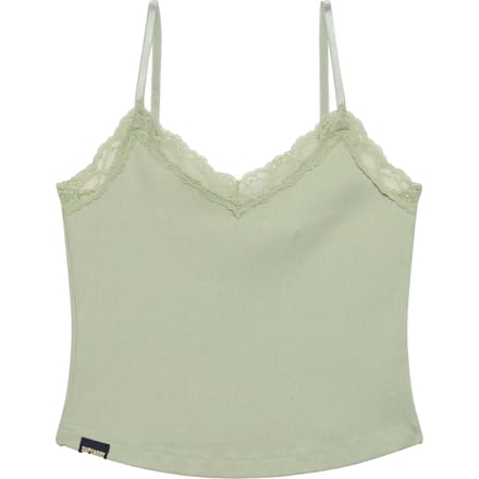 Damestanktop met kant Superdry Essential