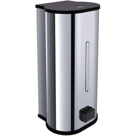 Emco system 2 large liquid soap dispenser