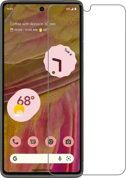 Screenprotector - Geschikt voor Google Pixel 7A - Extra Sterk - Beschermglas - Gehard Glas - Tempered Glass - Screen Protector - Bescherm Cover