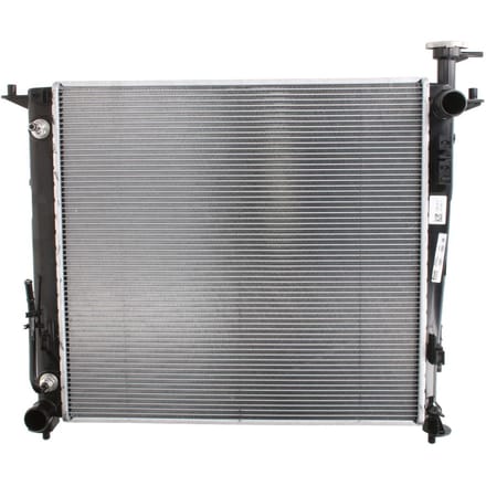 Radiator, motorkoeling NISSENS 666223