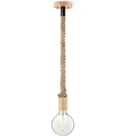 Home sweet home hanglamp Leonardo Spiral g125 - helder