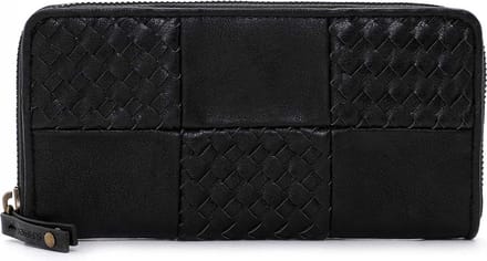 SURI FREY Portemonnee Bly Zip Around Wallet Black Zwart