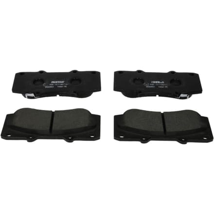 Remblokset TEXTAR 2520901, voor