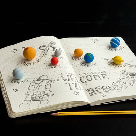 Suck UK Planeet Gummen (Set Van 8)