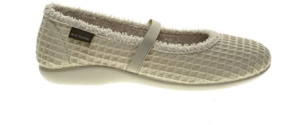 Beige Pantoffel Hush Puppies maat 38