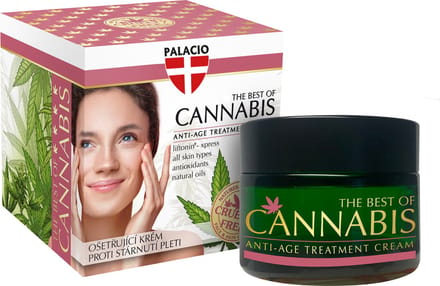 Cannabis Anti-Rimpelcrème door Palacio