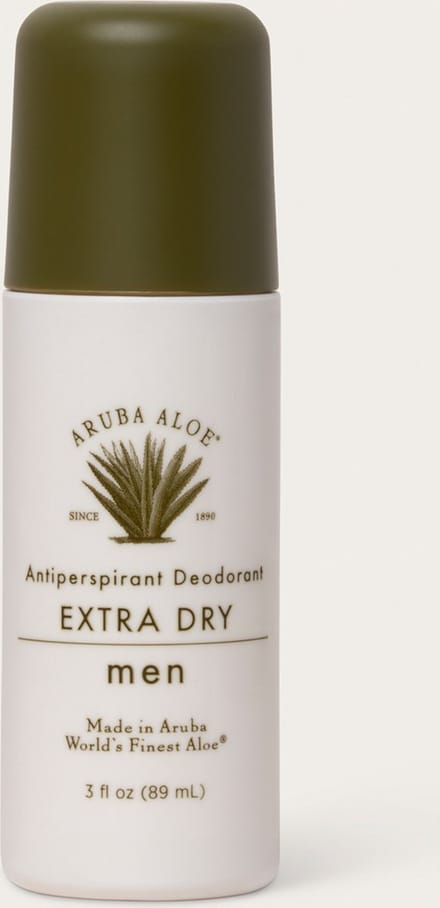 Aruba Aloe Extra Beschermende Deodorant - Mannen - Pure Aloë Vera - 89ml