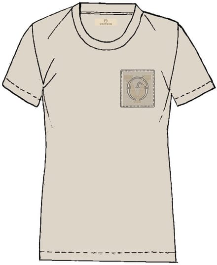 Vestrum Brasilia Tshirt voor Dames S Cream