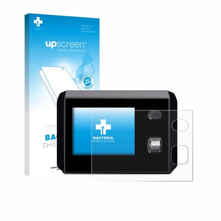 upscreen - Screenprotector voor SkyRC MC5000 - Folie Beschermfolie transparant antibacterieel