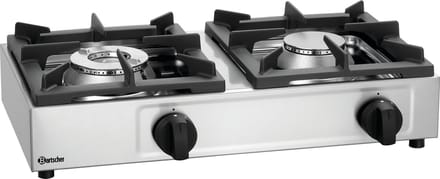 Gasfornuis 2K1100-N - Bartscher 1058503