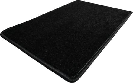 Karpet Banton - Zwart - 80 x 150 cm