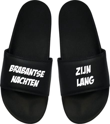 Cadeau Sint - Cadeau Kerst - Cadeau Brabant - Cadeau Badslippers - Badslippers Brabant 46