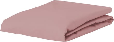Essenza Satin Hoeslaken Woodrose - 90x210 cm