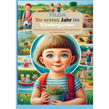 Tilda: Ihr Erstes Jahr Im Kindergarten - Tilda Fröhlich