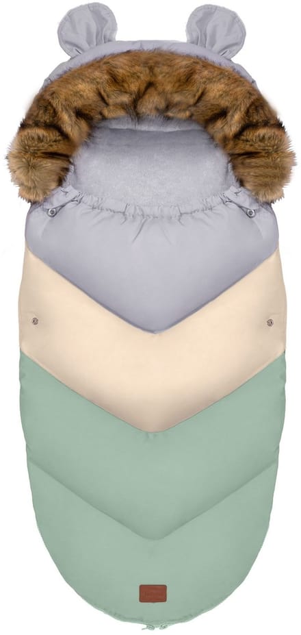 Teddy PRO-V kinderslaapzak Pastelgroen