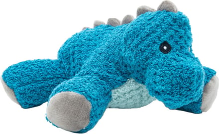 Cute since 1999 - Dinosauruspark - Donkerblauwe Dinosaurus - Katoen Knuffel - 27cm