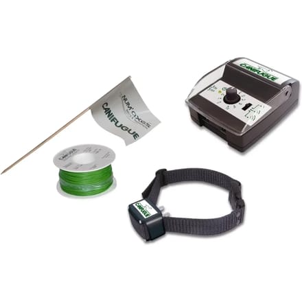 Complete anti-oploopomheining voor honden Num'axes Canifugue