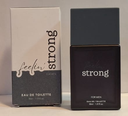AQC Fragrances feelini STRONG Eau de Toilette voor mannen 30 ml