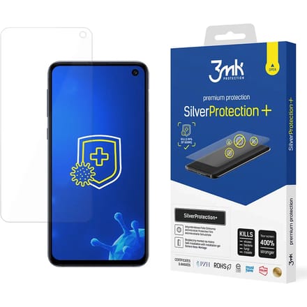 Antimicrobiële beschermingsfilm 3MK Samsung Galaxy S10e SilverProtection+
