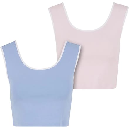 Urban Classics - Contrast Crop top - S - Multicolours